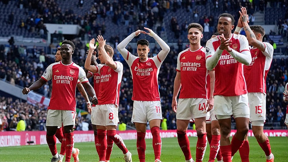 Arsenal start their pre-season with a friendly against Bournemouth. - | Photo: AP/Kin Cheung